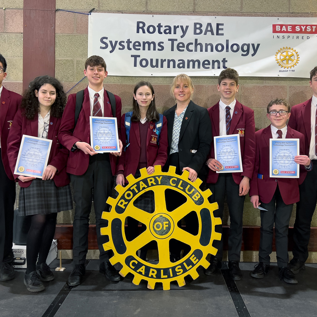 Design and Technology Rotary Tournament Winners