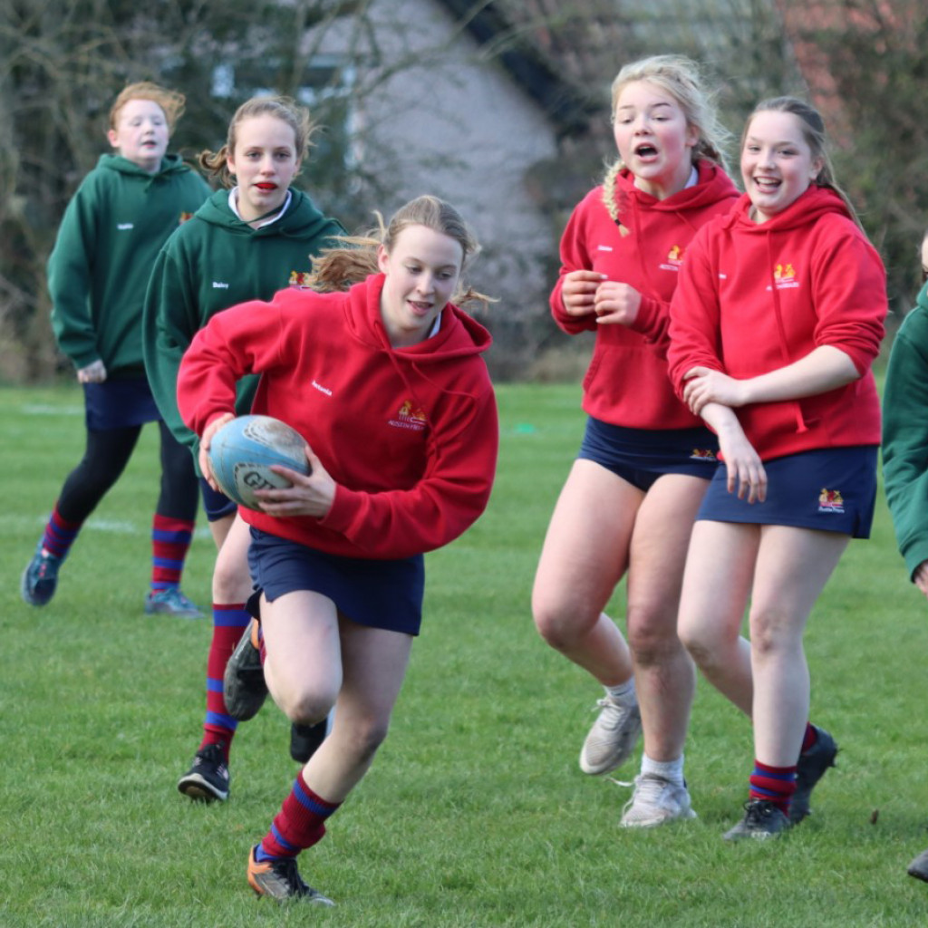 First Girls' House Rugby Tournament